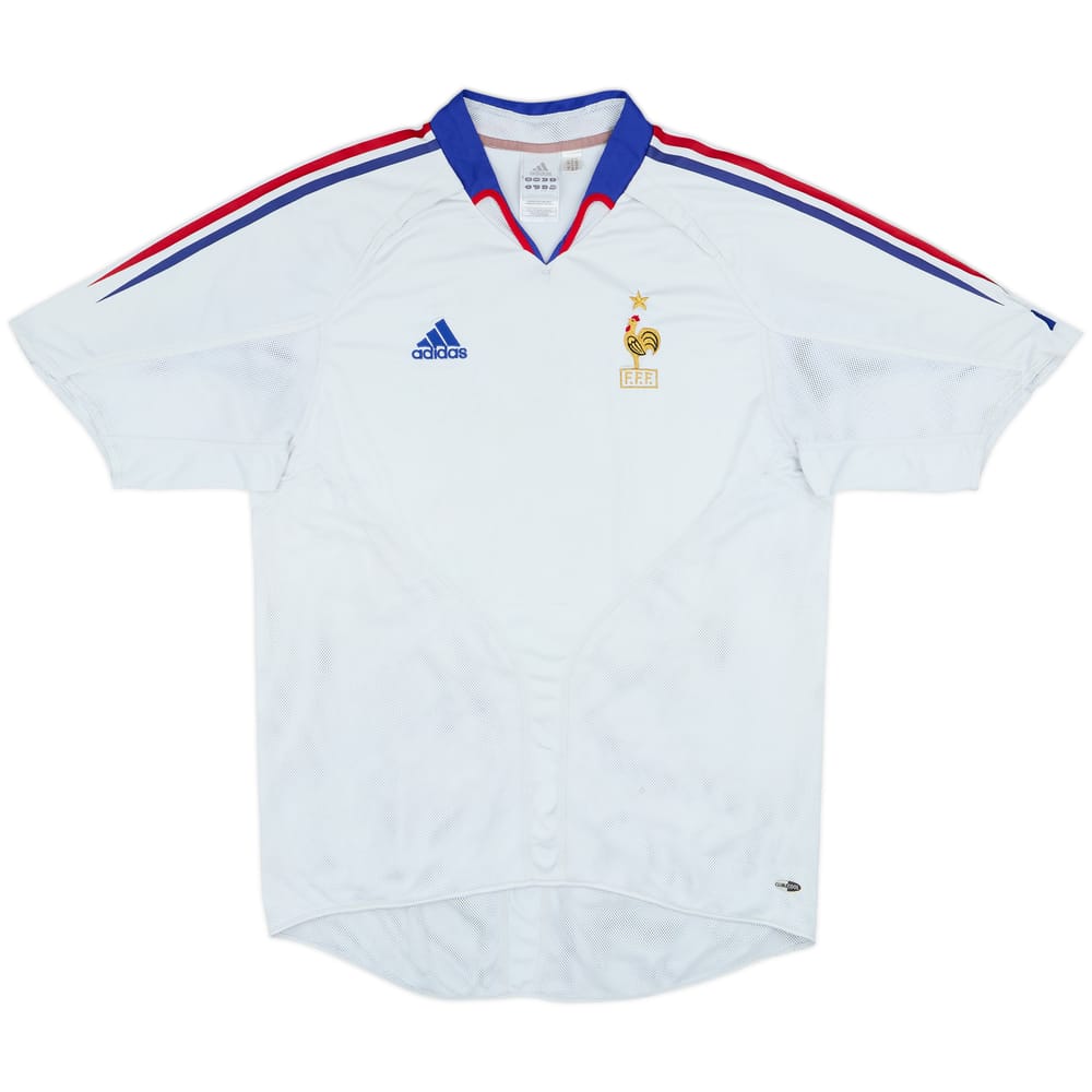 2004-06 France Away Shirt - 5/10 - (L)