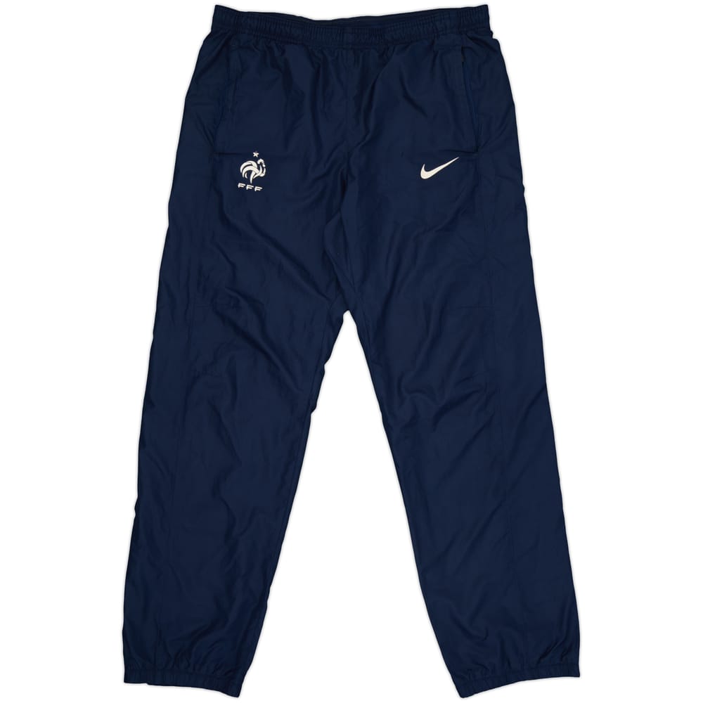 2011-12 France Nike Track Pants/Bottoms - 6/10 - (M)