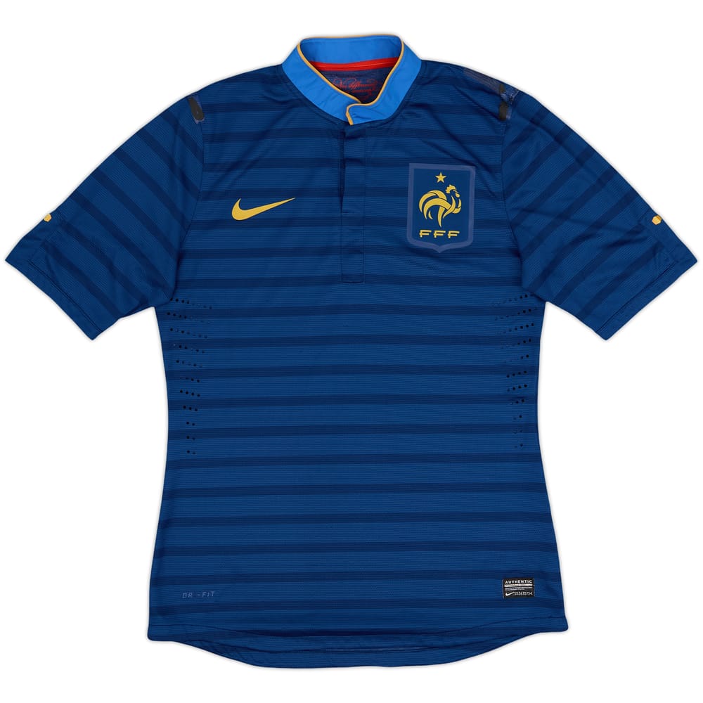 2012-13 France Authentic Home Shirt - 5/10 - (M)