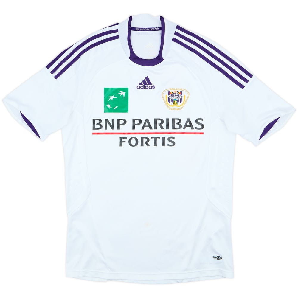 2009-10 Anderlecht Home Shirt - 7/10 - (S)