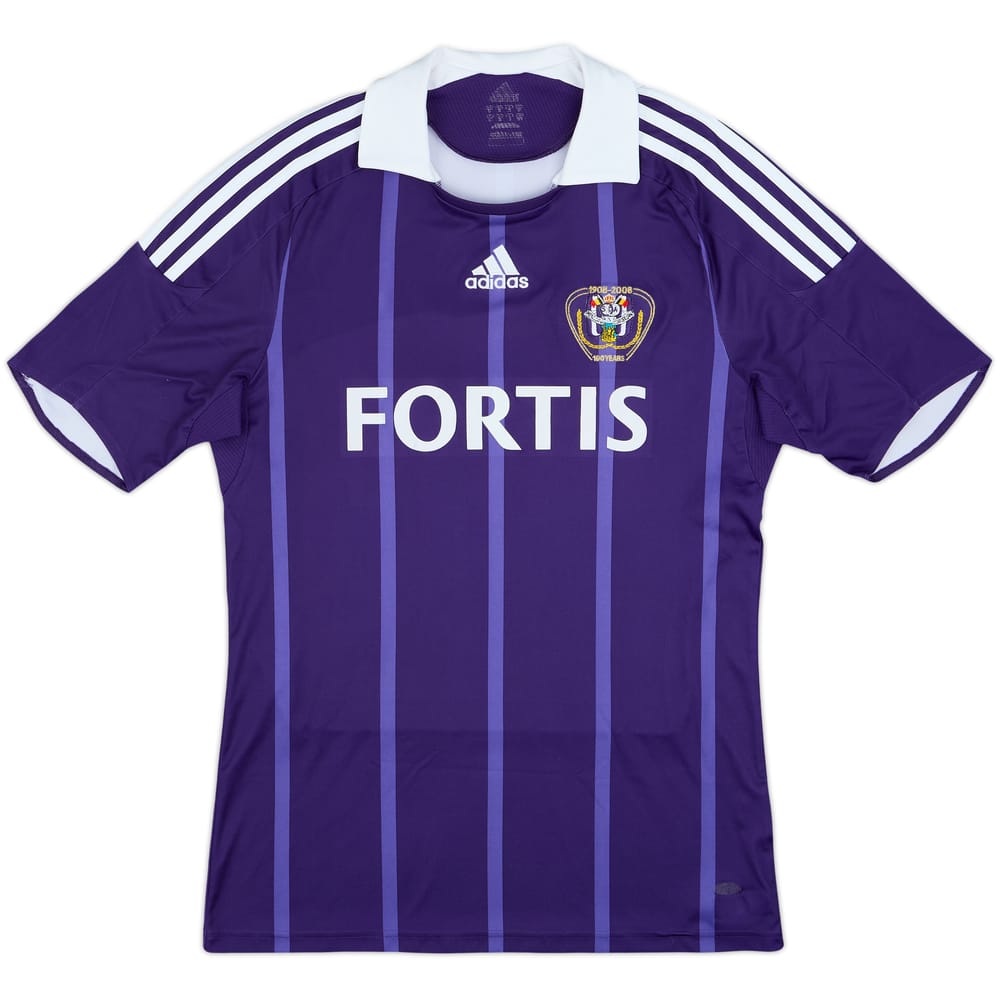 2008-09 Anderlecht Centenary Away Shirt - 8/10 - (M)