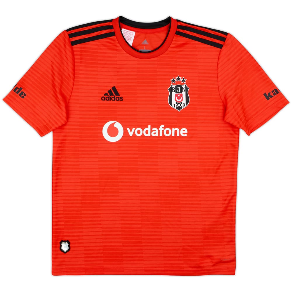 2018-19 Besiktas Third Shirt - 8/10 - (L.Boys)