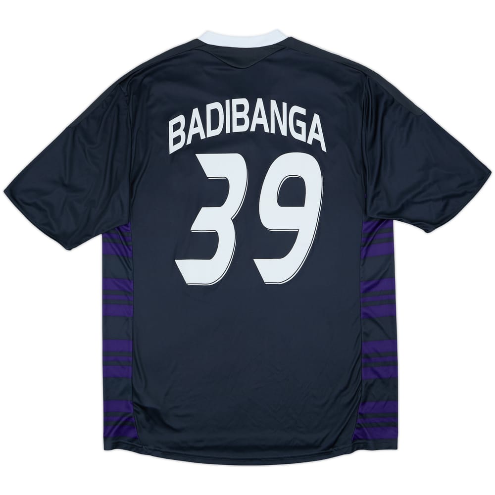 2009-11 Anderlecht Home Shirt Badibanga #39 - 8/10 - (XL)
