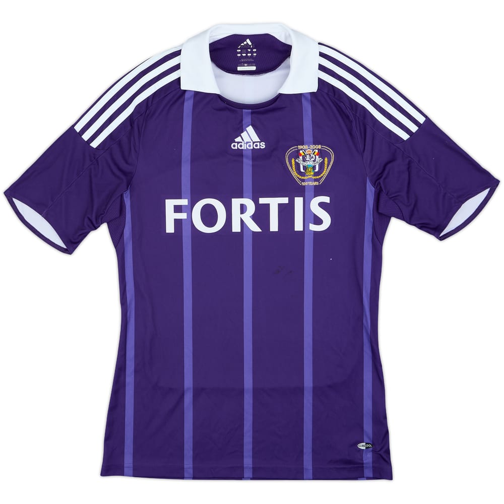 2008-09 Anderlecht Centenary Away Shirt - 6/10 - (S)