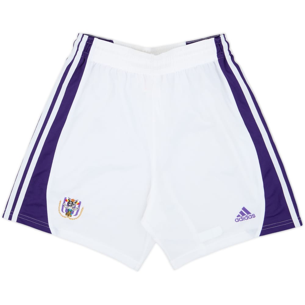 Shorts de local del Anderlecht 2000-01 - 9/10 - (M)