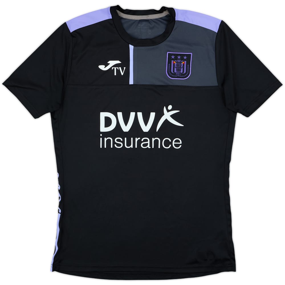 2023-24 Anderlecht Joma Staff Issue Training Shirt - 7/10 - (S)