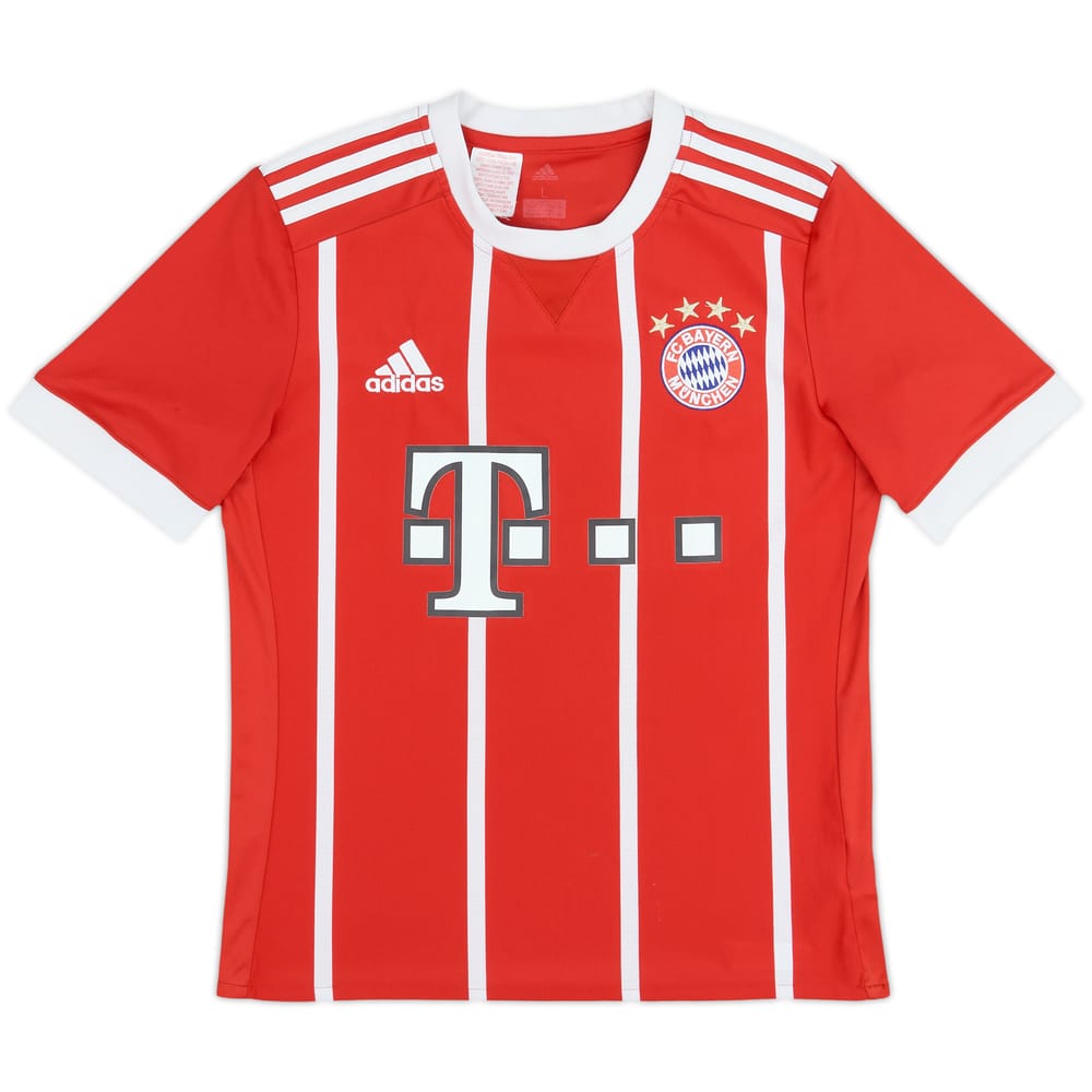 2017-18 Bayern Munich Home Shirt - 8/10 - (L.Boys)