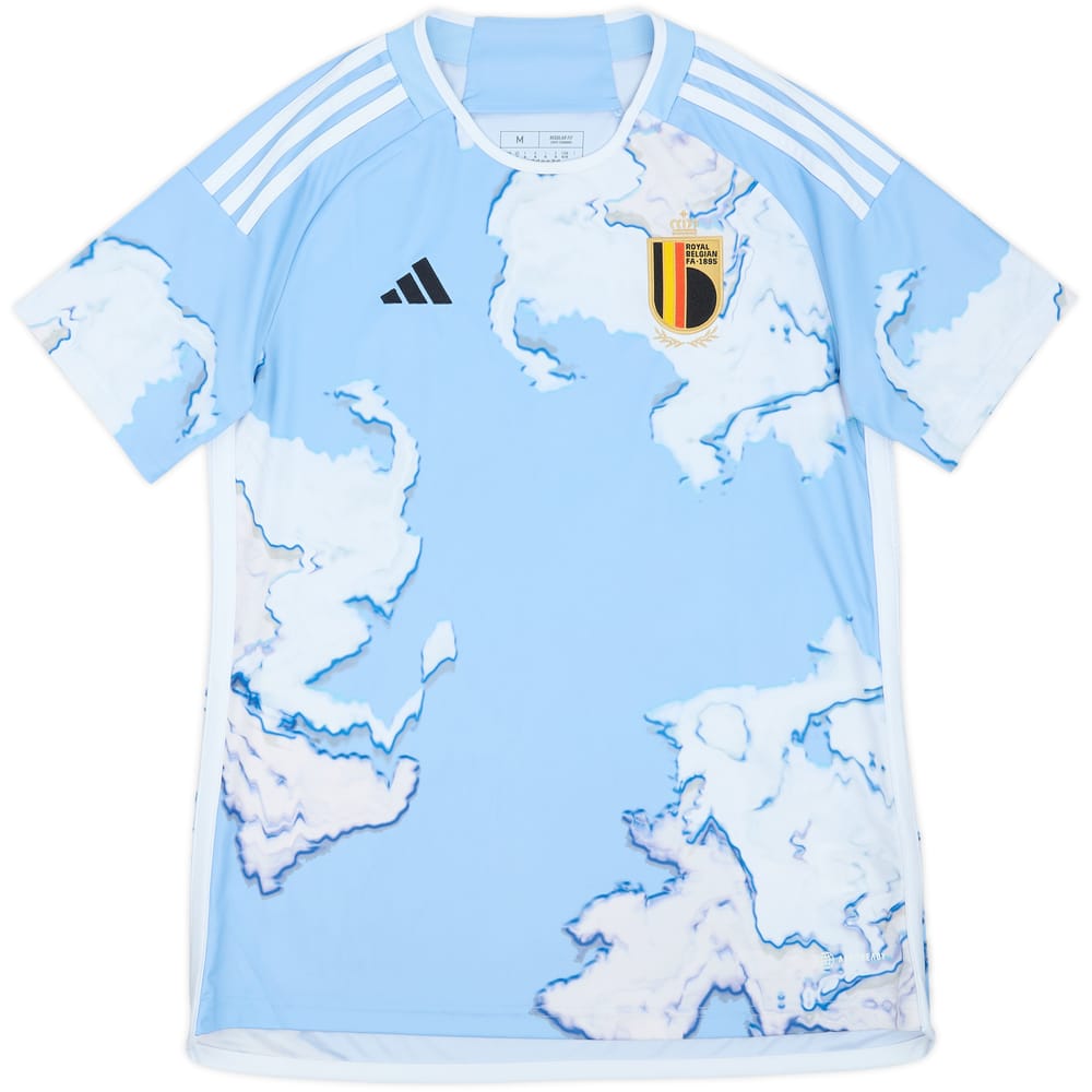 2023-24 Belgium Women's Away Shirt - 9/10 - (M)