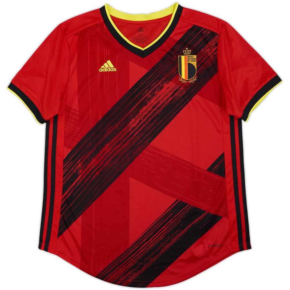 2020-21 Belgium Home Shirt - 10/10 - (Women's M)