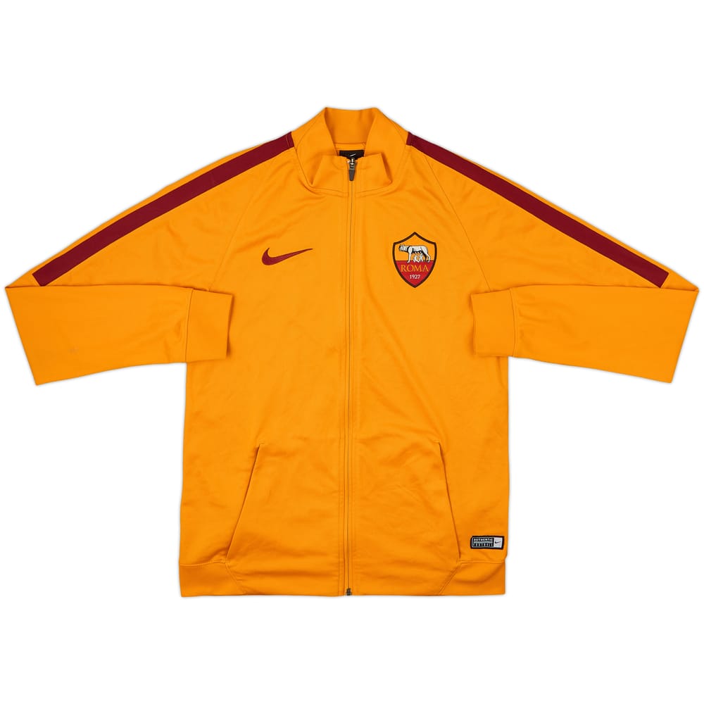 2016-17 Roma Nike Track Jacket - 8/10 - (S)