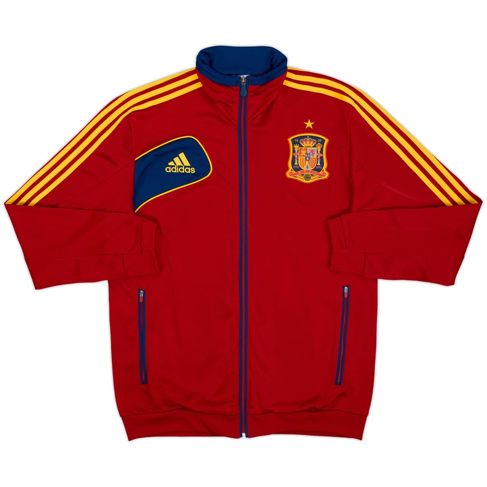 2011-12 Spain adidas Track Jacket - 10/10 - (M)