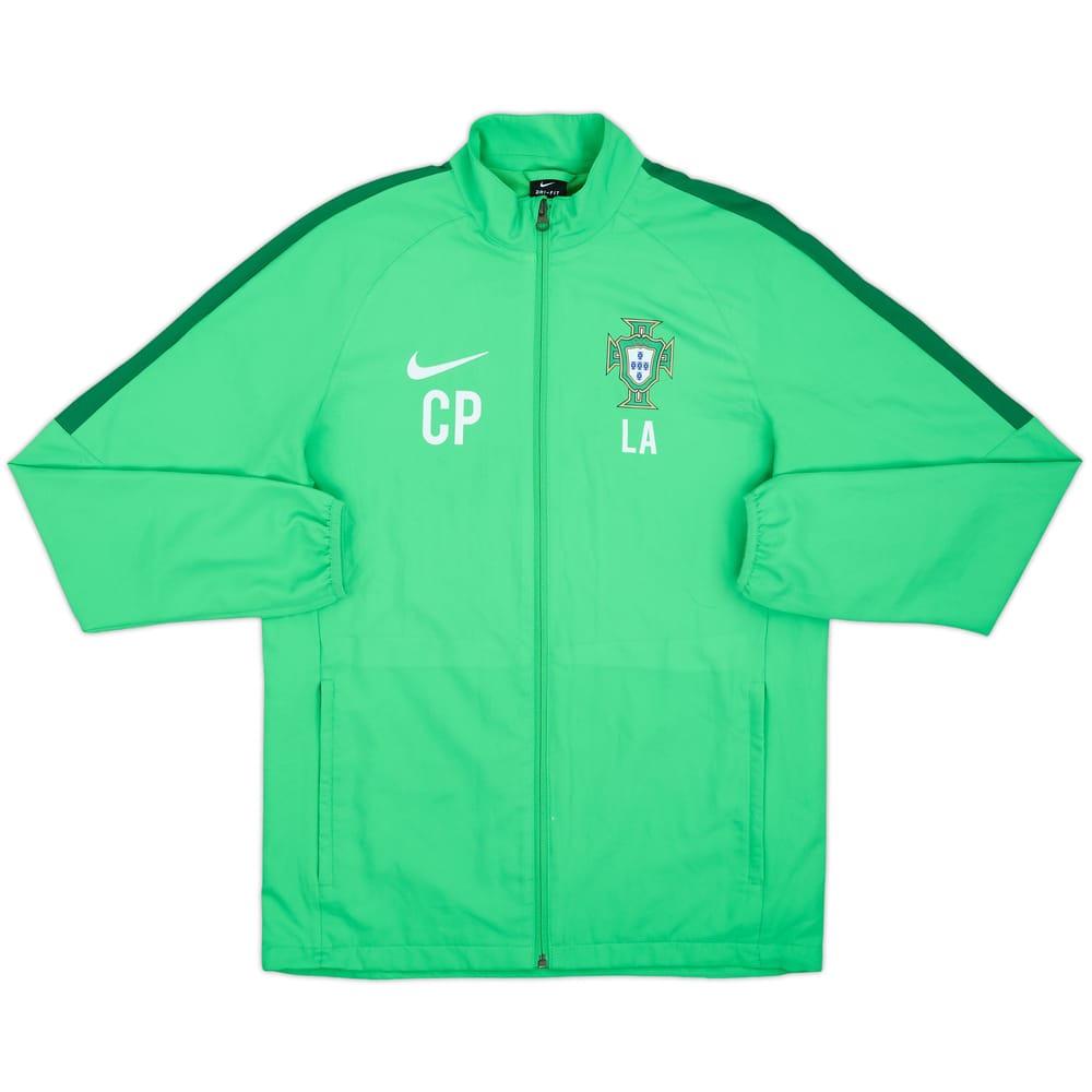 2018-19 Portugal Staff Issue Nike Track Jacket CP LA - 7/10 - (M)