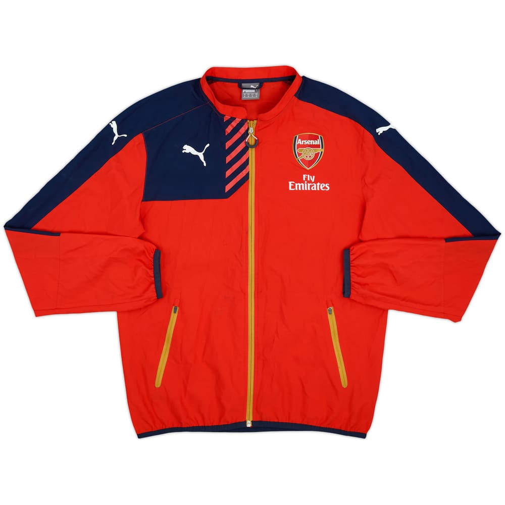 2015-16 Arsenal Puma Track Jacket - 7/10 - (M)