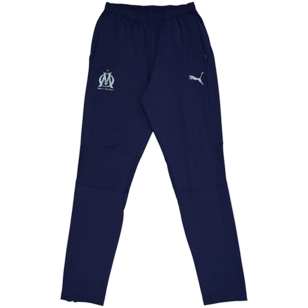 2018-19 Olympique Marseille Puma Track Pants/Bottoms - 5/10 - (S)