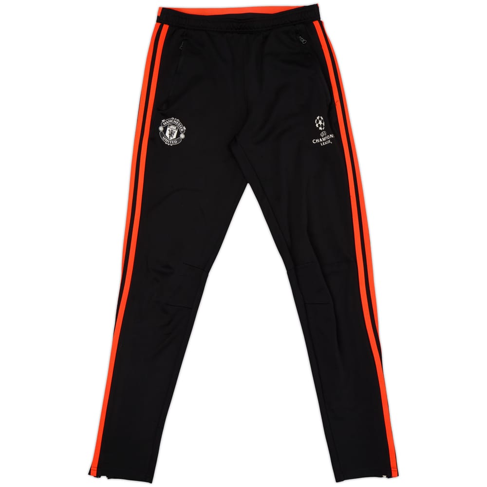 2015-16 Manchester United adidas CL Track Pants/Bottoms - 7/10 - (S)
