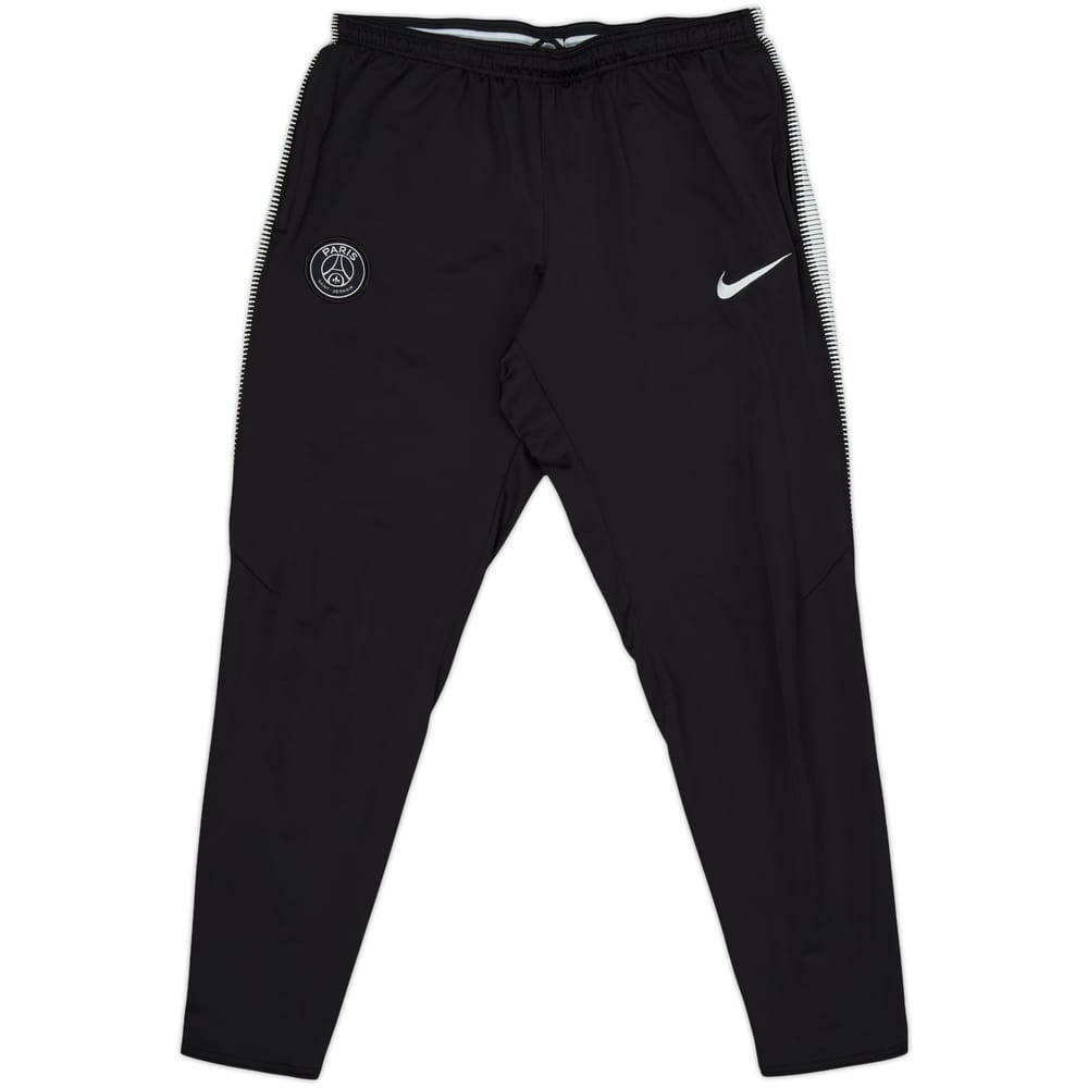 2017-18 Paris Saint-Germain Nike Track Pants/Bottoms - 9/10 - (M)