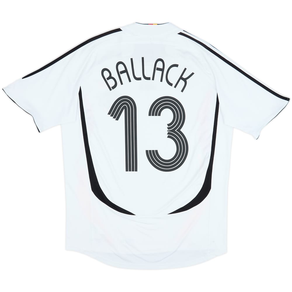 2005-07 Germany Home Shirt Ballack #13 - 6/10 - (L)