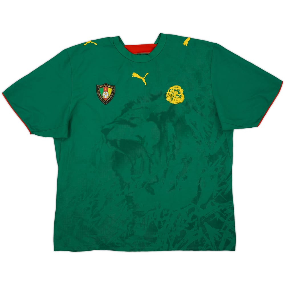 2006-08 Cameroon Home Shirt - 9/10 - (XL)