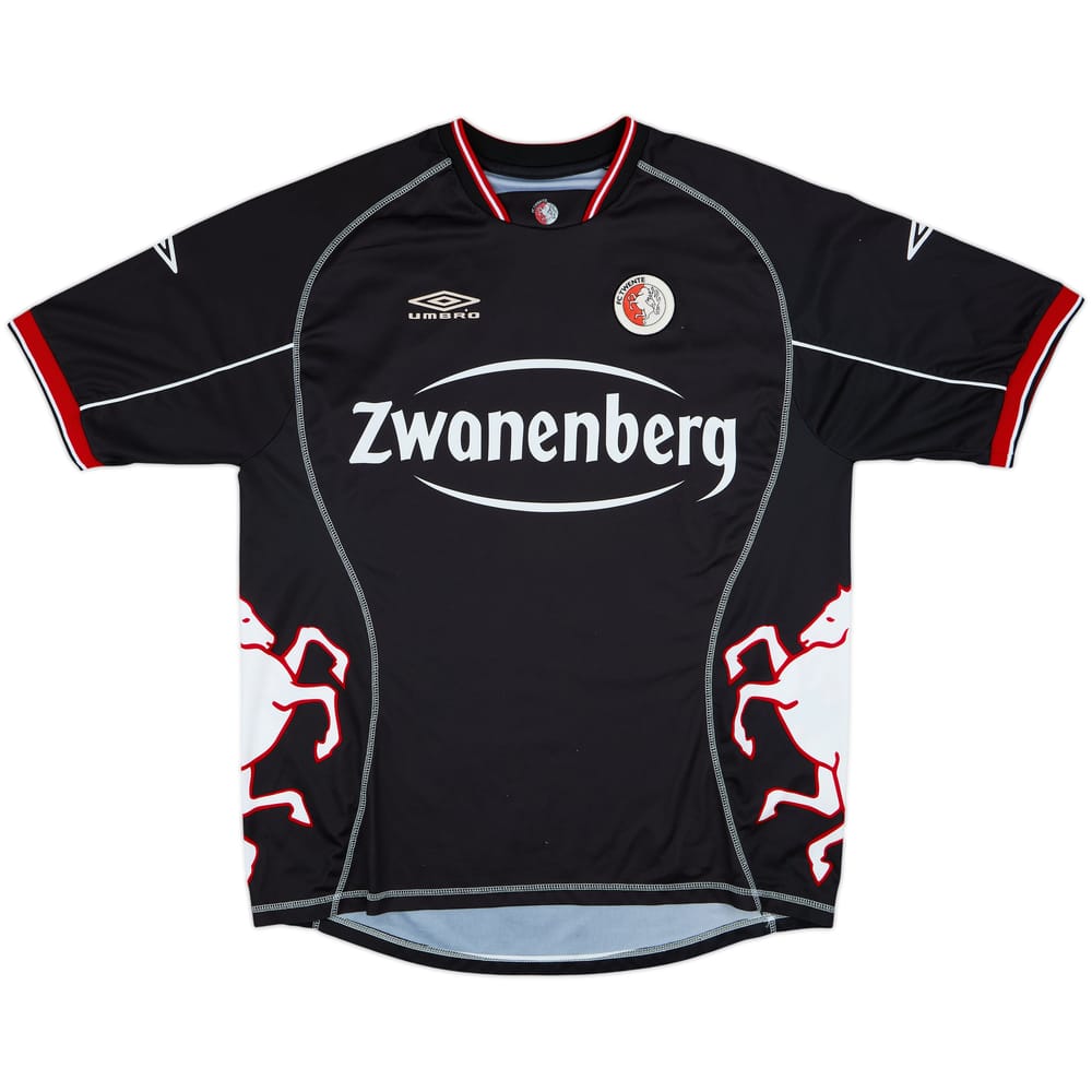 2003-04 FC Twente Away Shirt - 8/10 - (XL)