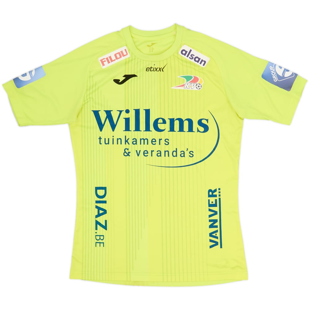2018-19 KV Oostende Away Shirt - 6/10 - (S)