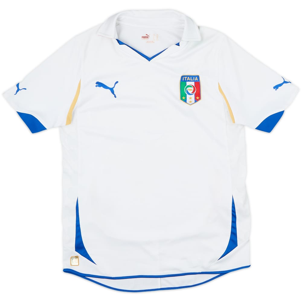 2010-12 Italy Away Shirt - 7/10 - (XL.Boys)