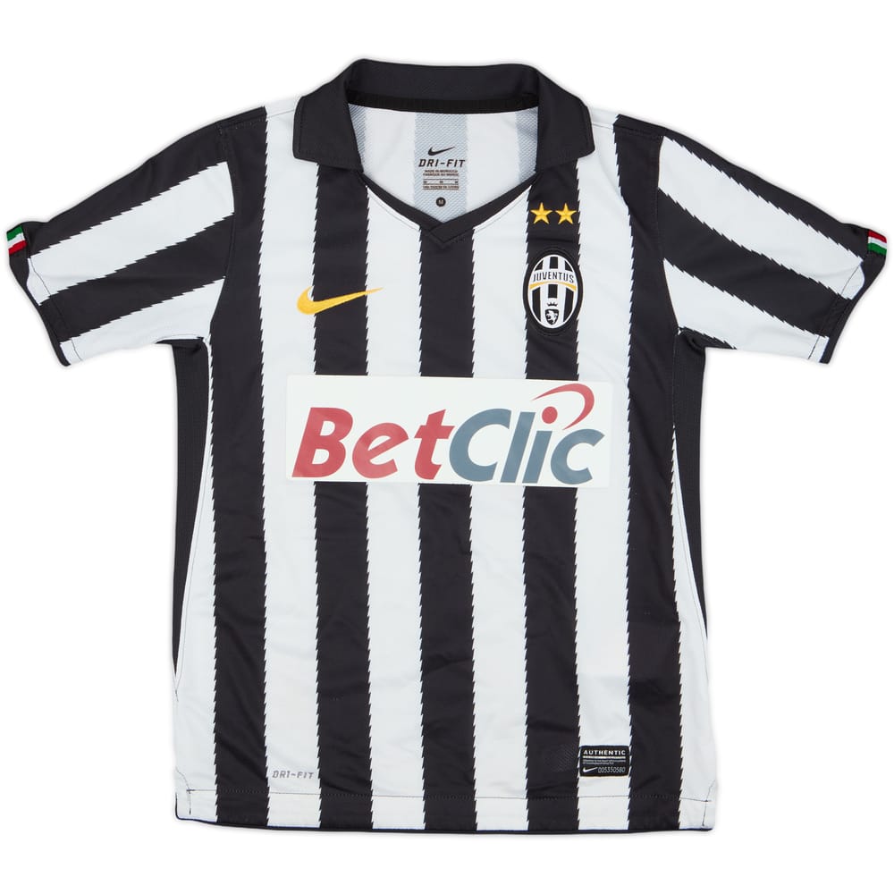 2010-11 Juventus Home Shirt - 6/10 - (M.Boys)
