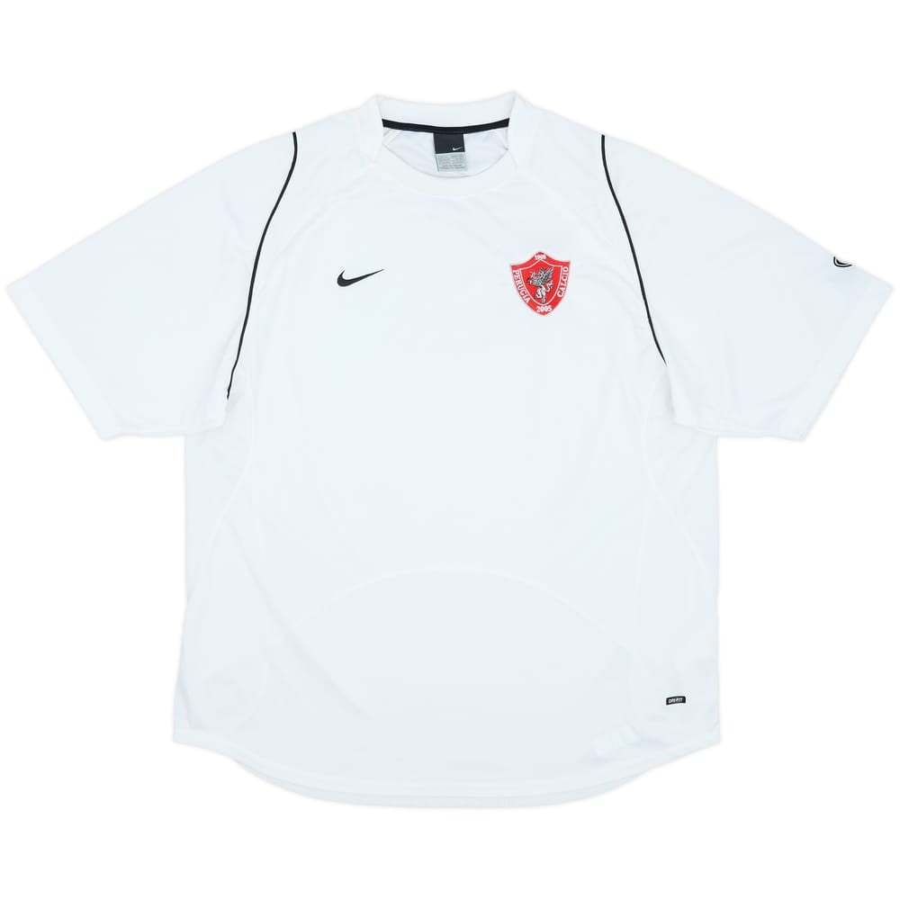 2005-06 Perugia Nike Training Shirt - 9/10 - (XL)