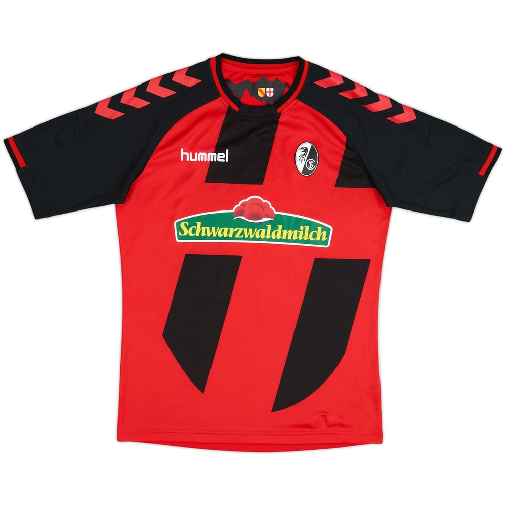 2016-17 Freiburg Home Shirt - 8/10 - (S)