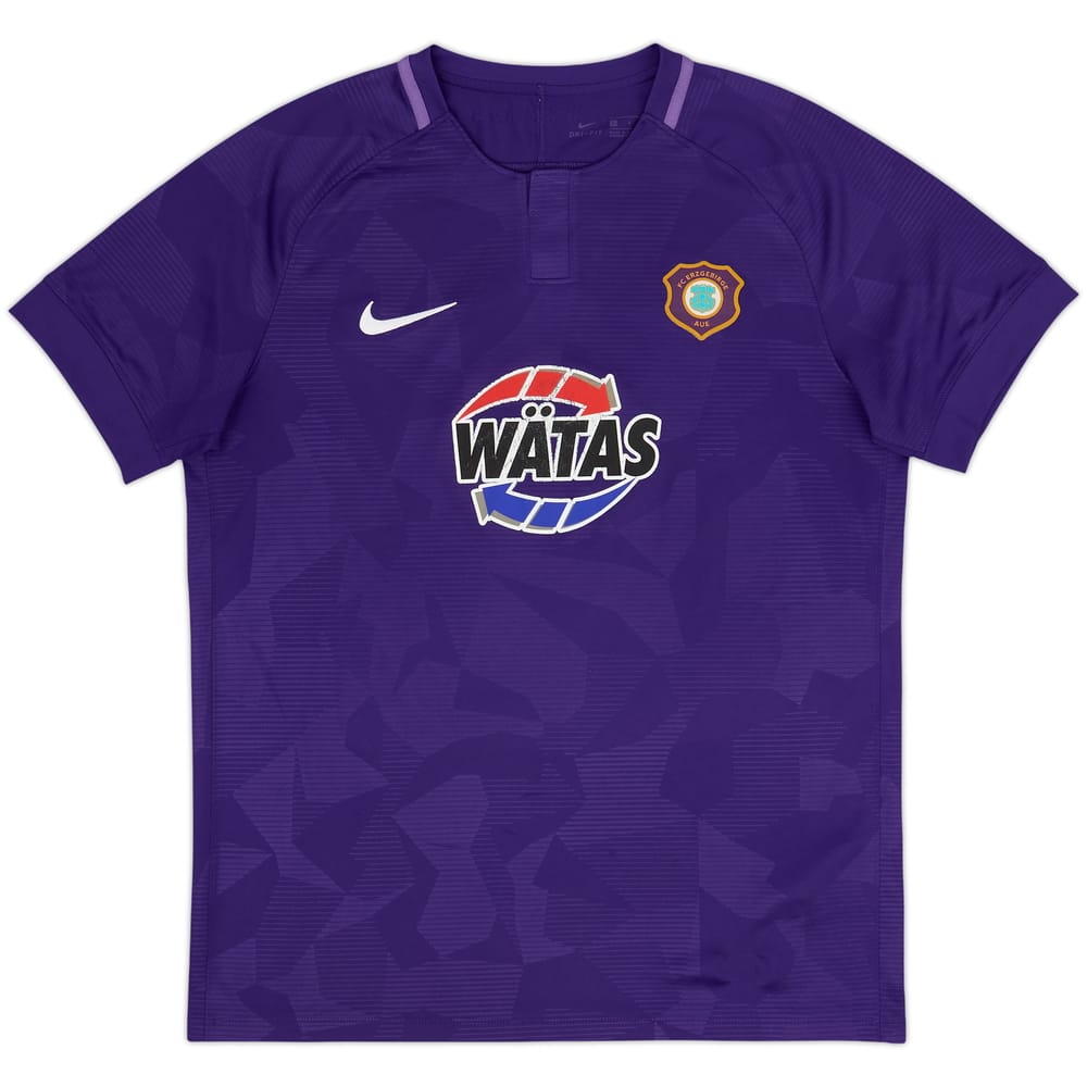 2018-19 Erzgebirge Aue Home Shirt - 7/10 - (L)