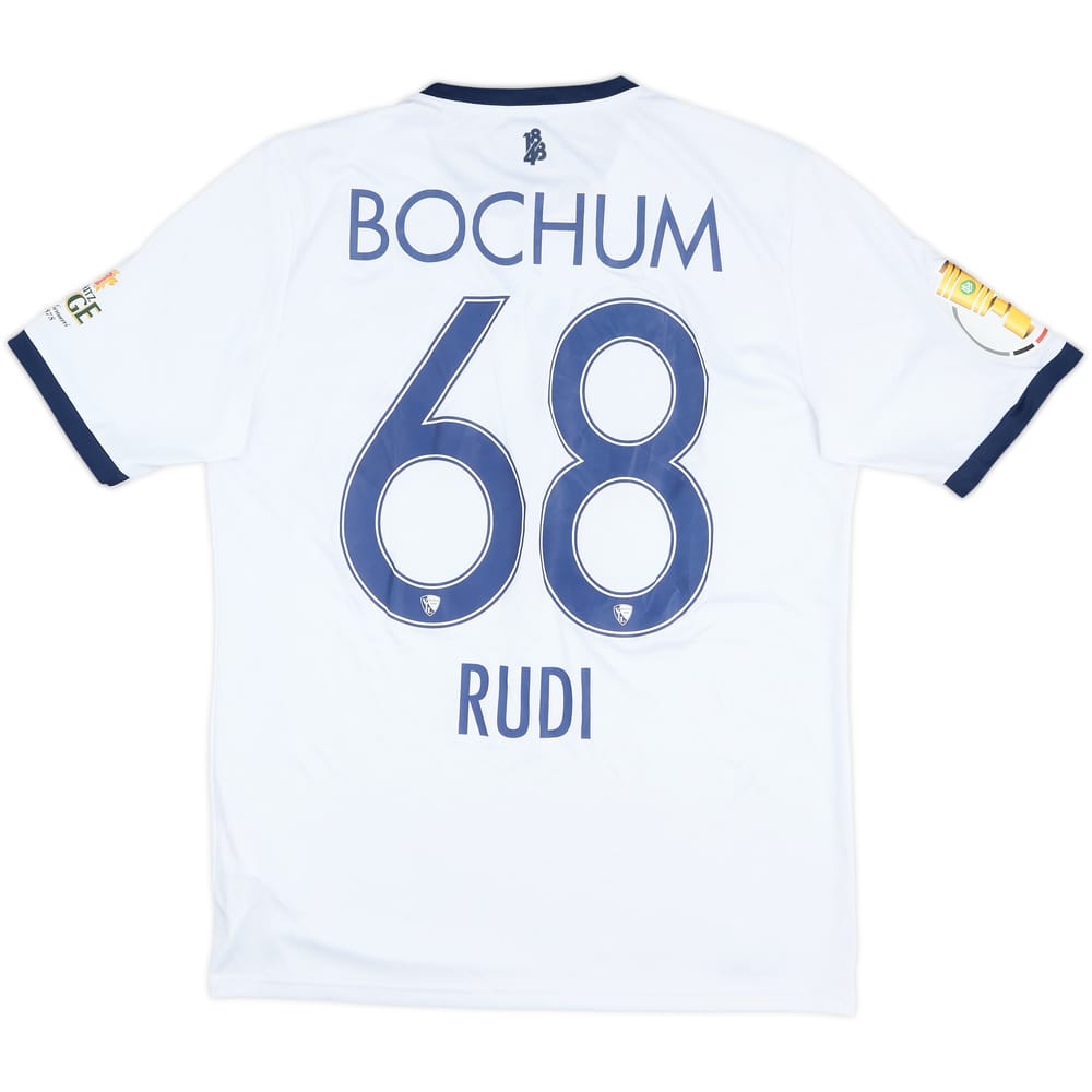 2023-24 VFL Bochum Away Shirt Rudi #68 - 6/10 - (L)