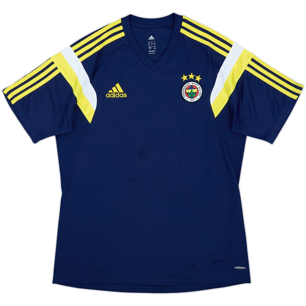 2014-15 Fenerbahce adidas Training Shirt - 7/10 - (L)