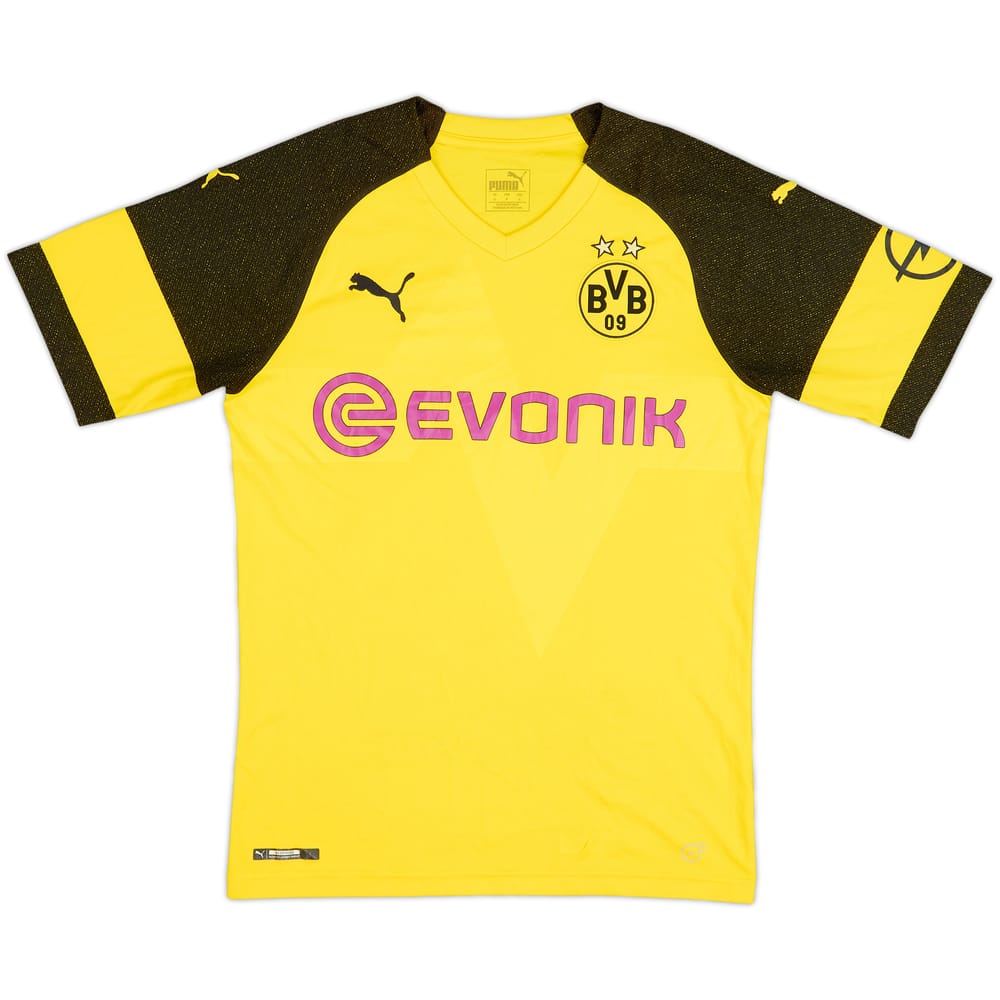 2018-19 Borussia Dortmund Home Shirt - 9/10 - (S)