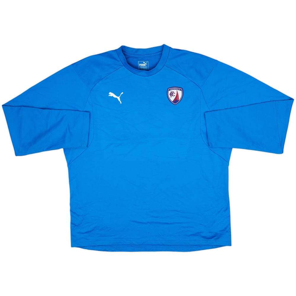 2018-19 Chesterfield Puma Sweat Top - 7/10 - (3XL)