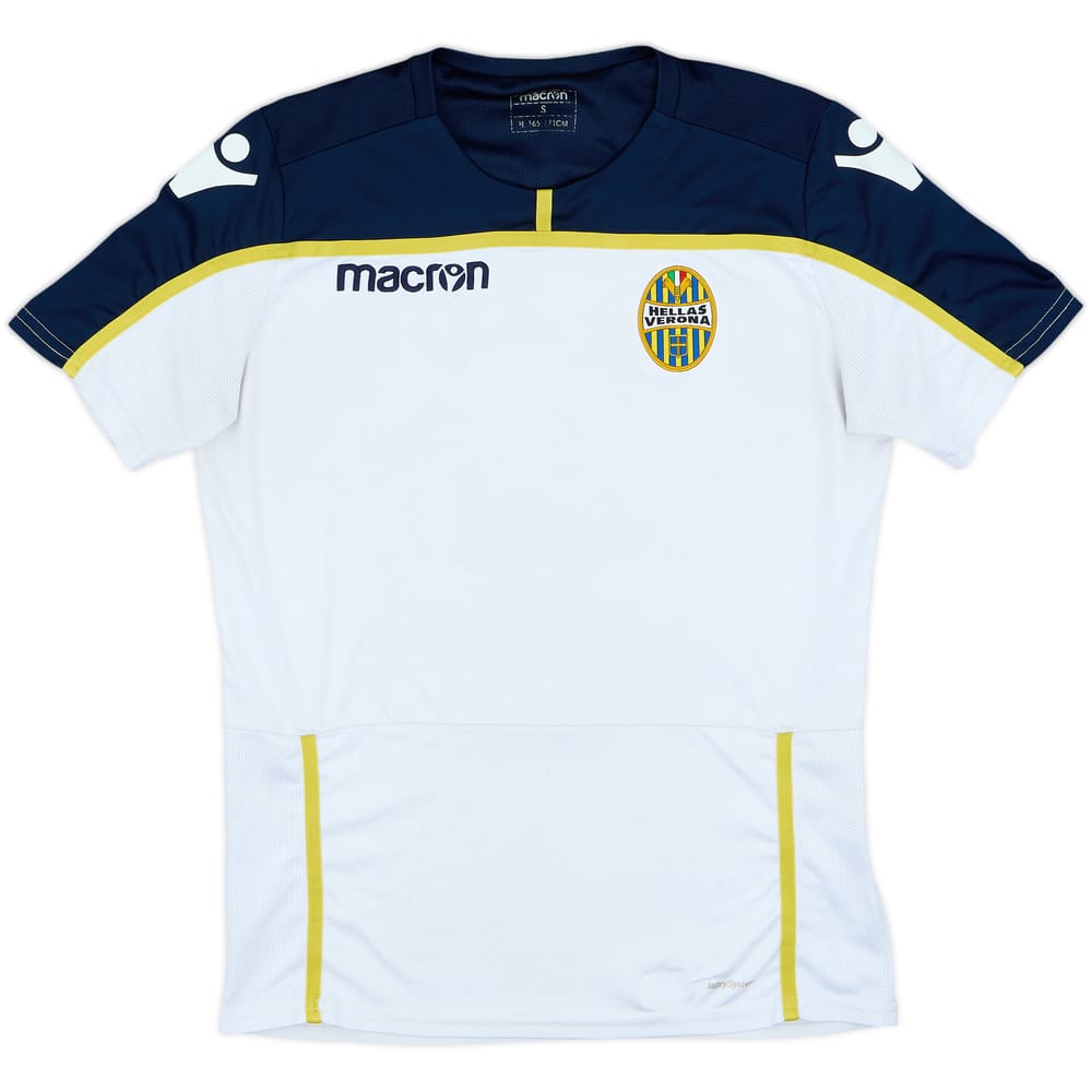 2018-19 Hellas Verona Macron Training Shirt - 6/10 - (S)