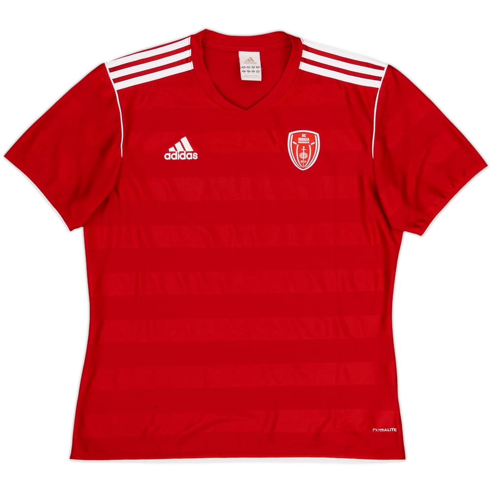 Camiseta adidas de entrenamiento del Monza 2012-13 - 9/10 - (M)