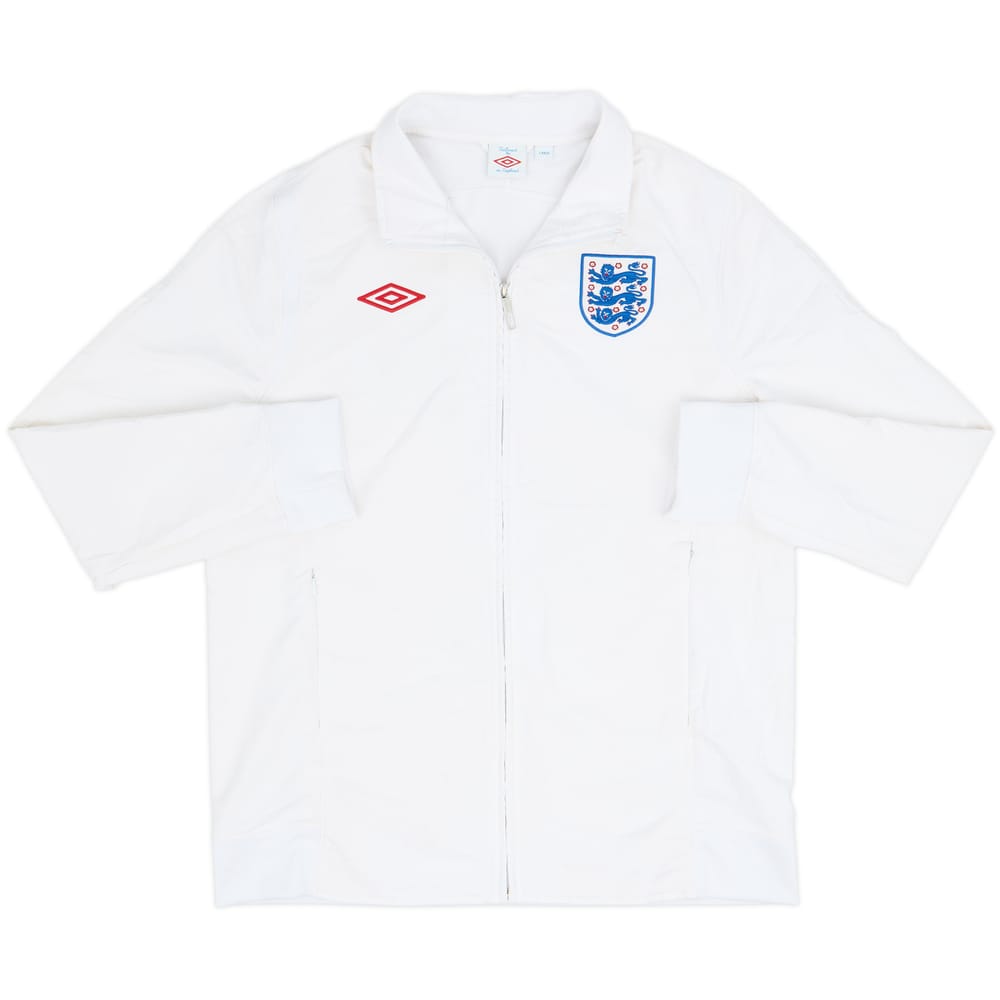 2010-11 England Umbro Track Jacket - 7/10 - (L)