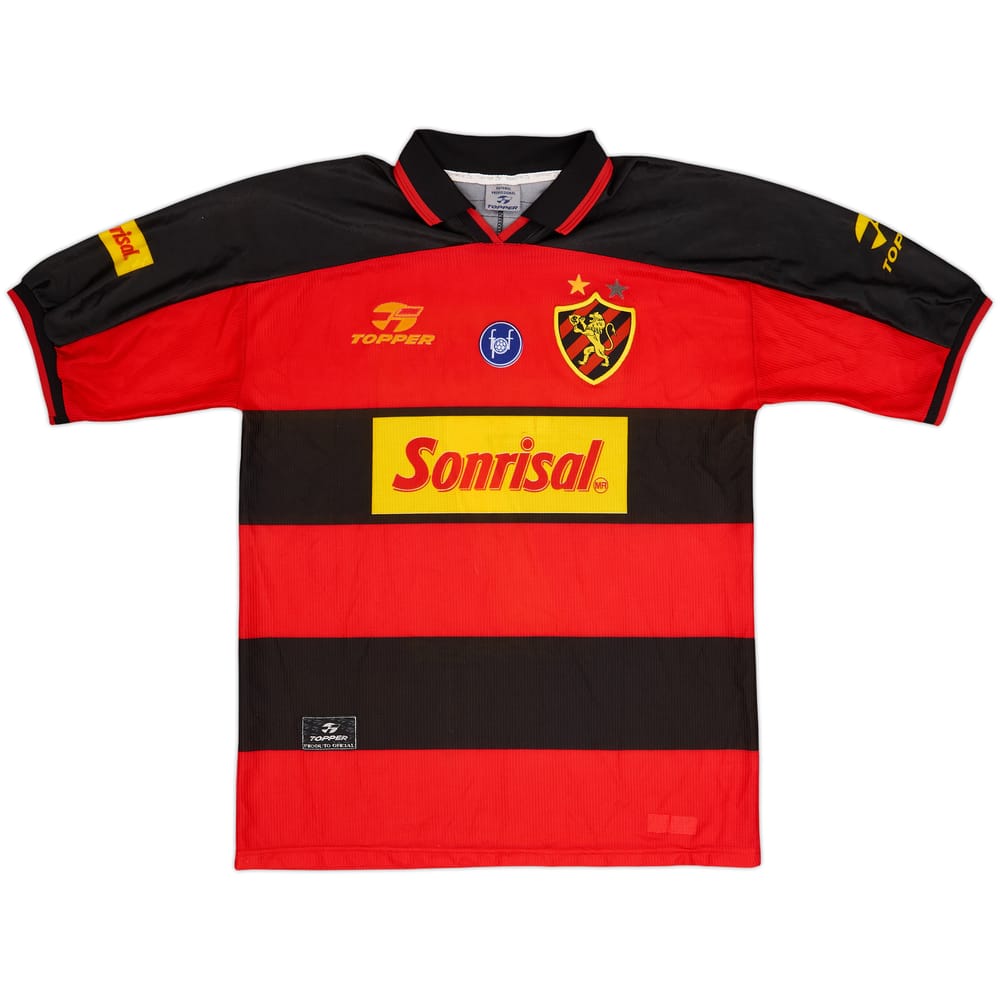 1999 Sport Club Recife Home Shirt - 8/10 - (XL)