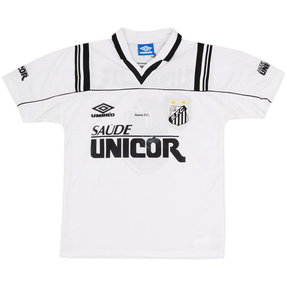 Camiseta de la tercera equipación del Santos 1997 #9 - 7/10 - (M)