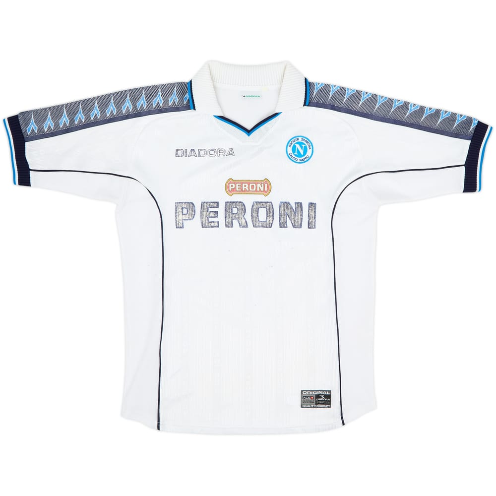 2000-01 Napoli Away Shirt - 5/10 - (M)