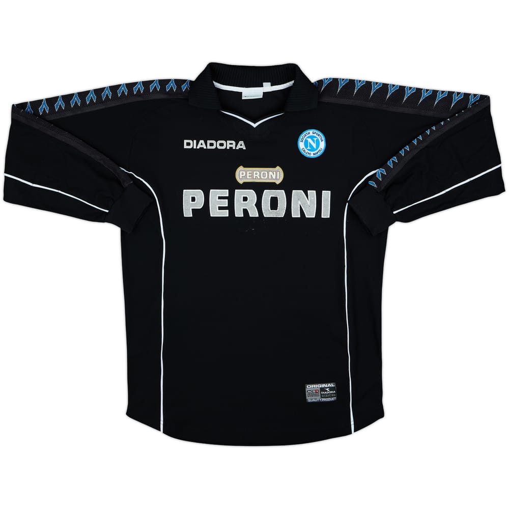 2000-01 Napoli GK Shirt - 5/10 - (L)