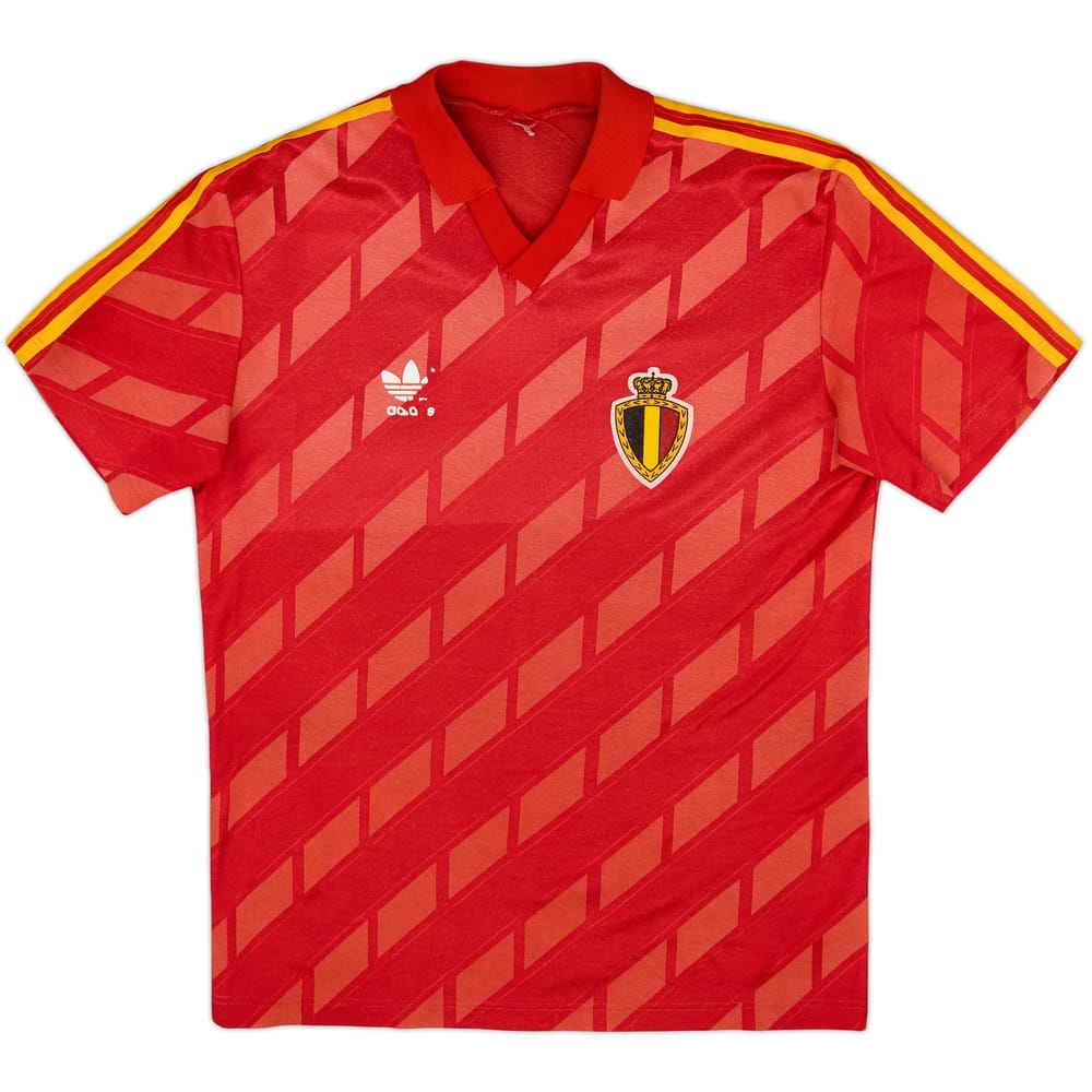 1986-90 Belgium Home Shirt - 5/10 - (M)