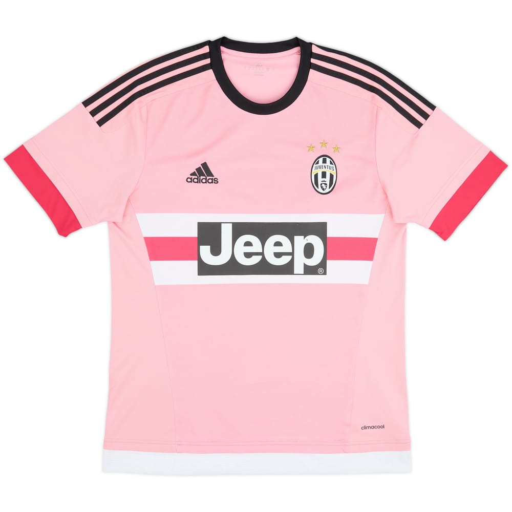 2015-16 Juventus Away Shirt - 6/10 - (M)