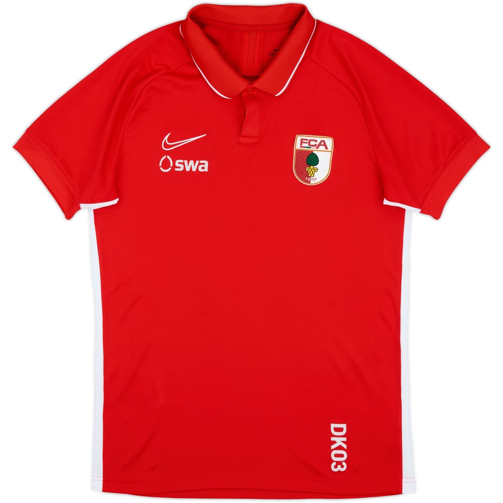 2019-20 Augsburg Nike Training Shirt - 8/10 - (L)