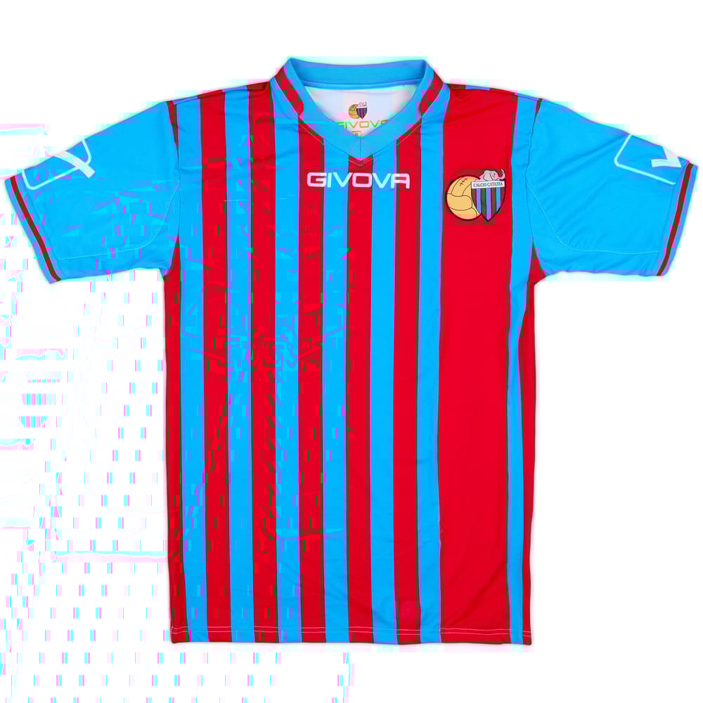 2013-14 Catania Home Shirt - 6/10 - (M)
