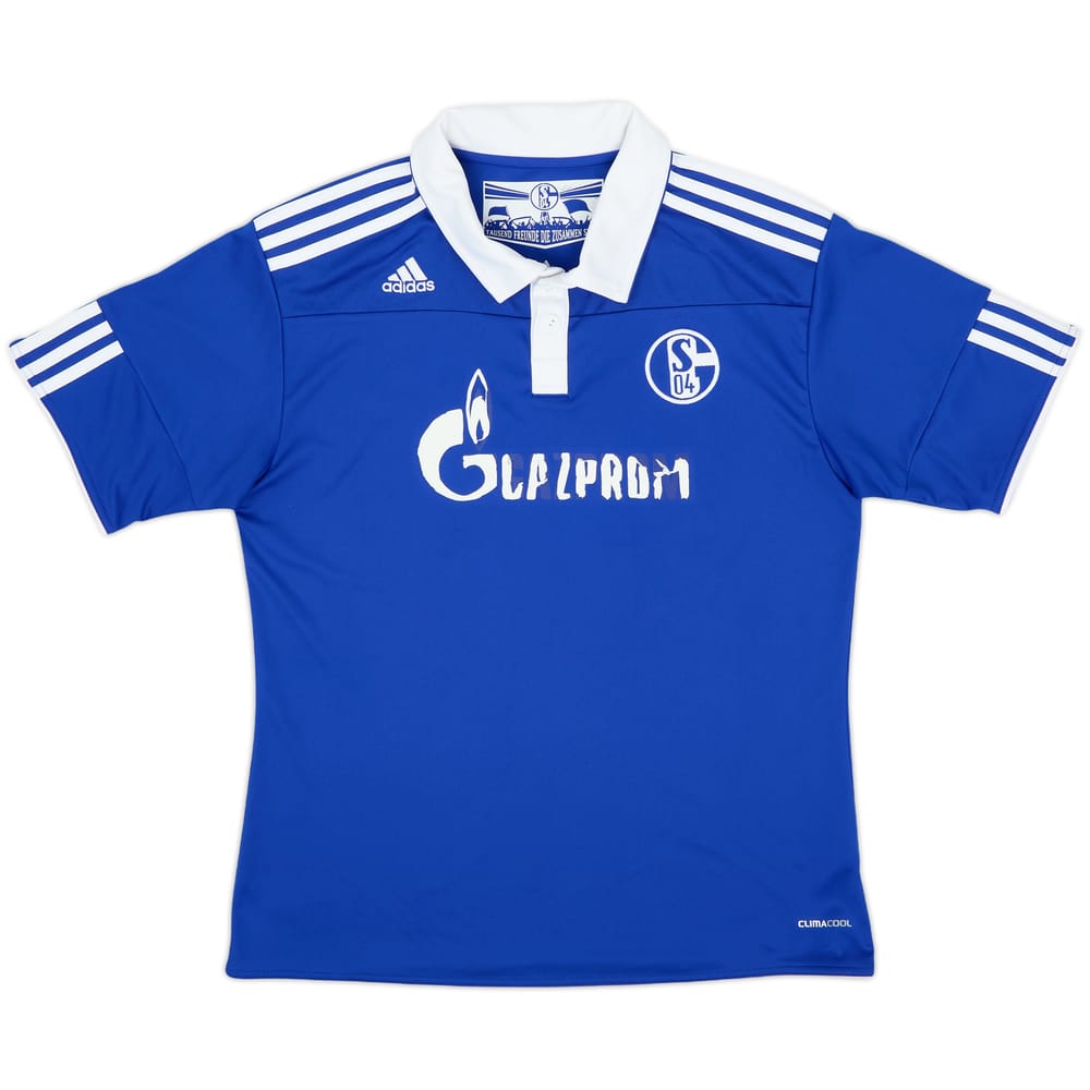 2010-12 Schalke Home Shirt - 4/10 - (L)