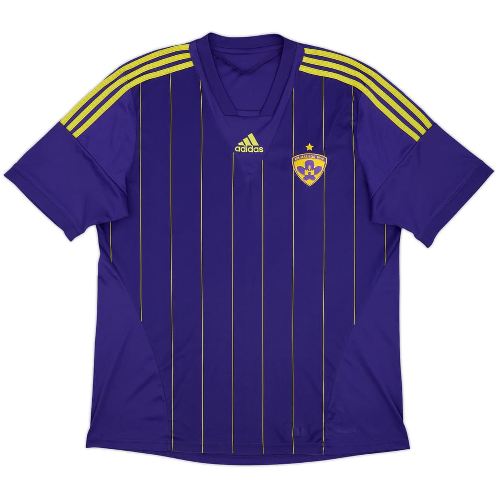2013-14 NK Maribor Home Shirt - 8/10 - (L)