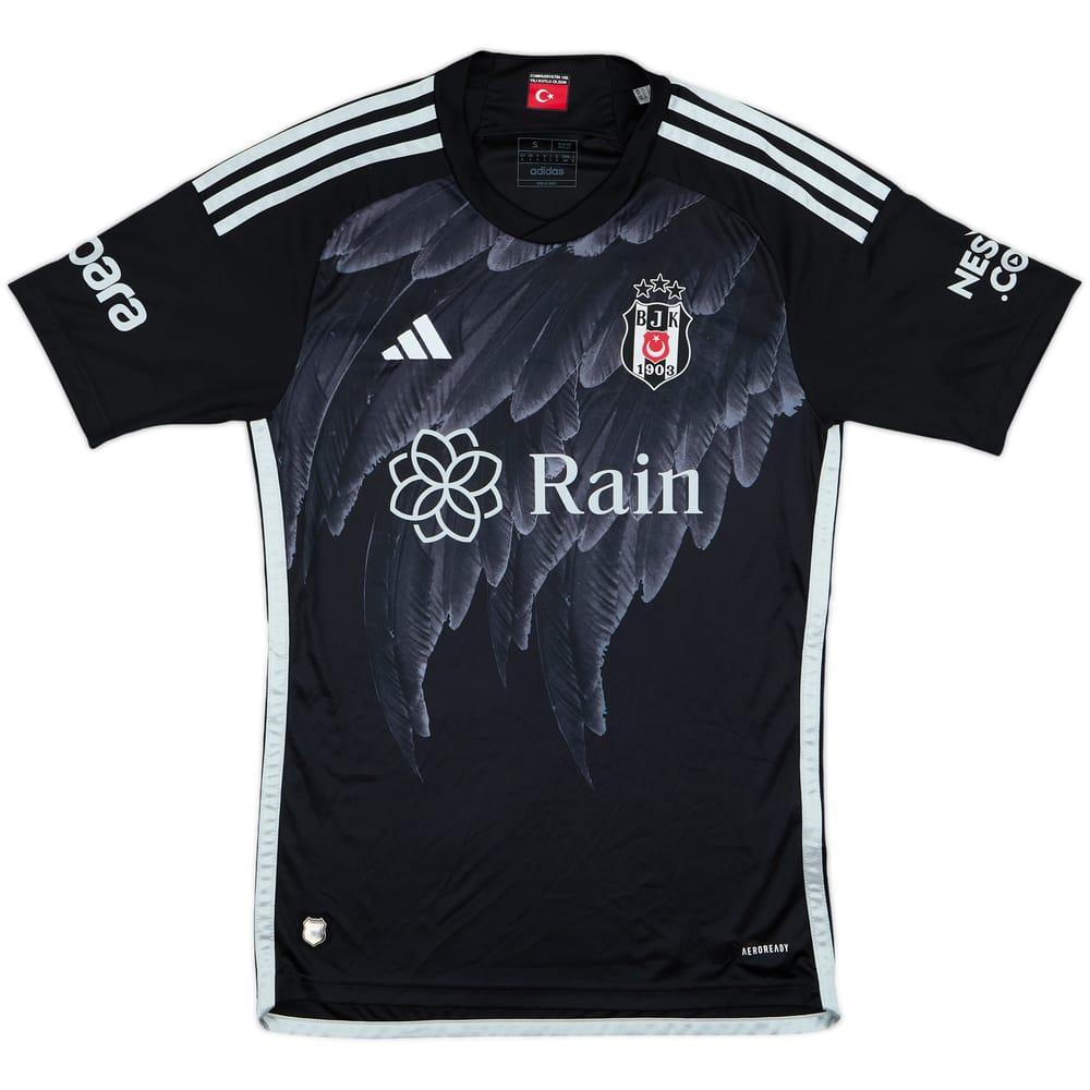 2023-24 Besiktas Away Shirt - 8/10 - (S)