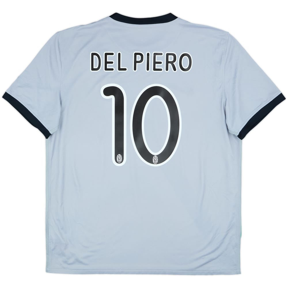 2009-10 Juventus Away Shirt Del Piero #10 - 7/10 - (XL)