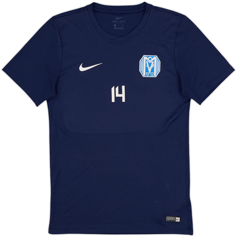 2017-18 Meppen Nike Player Issue Training Shirt #14 - 9/10 - (S)