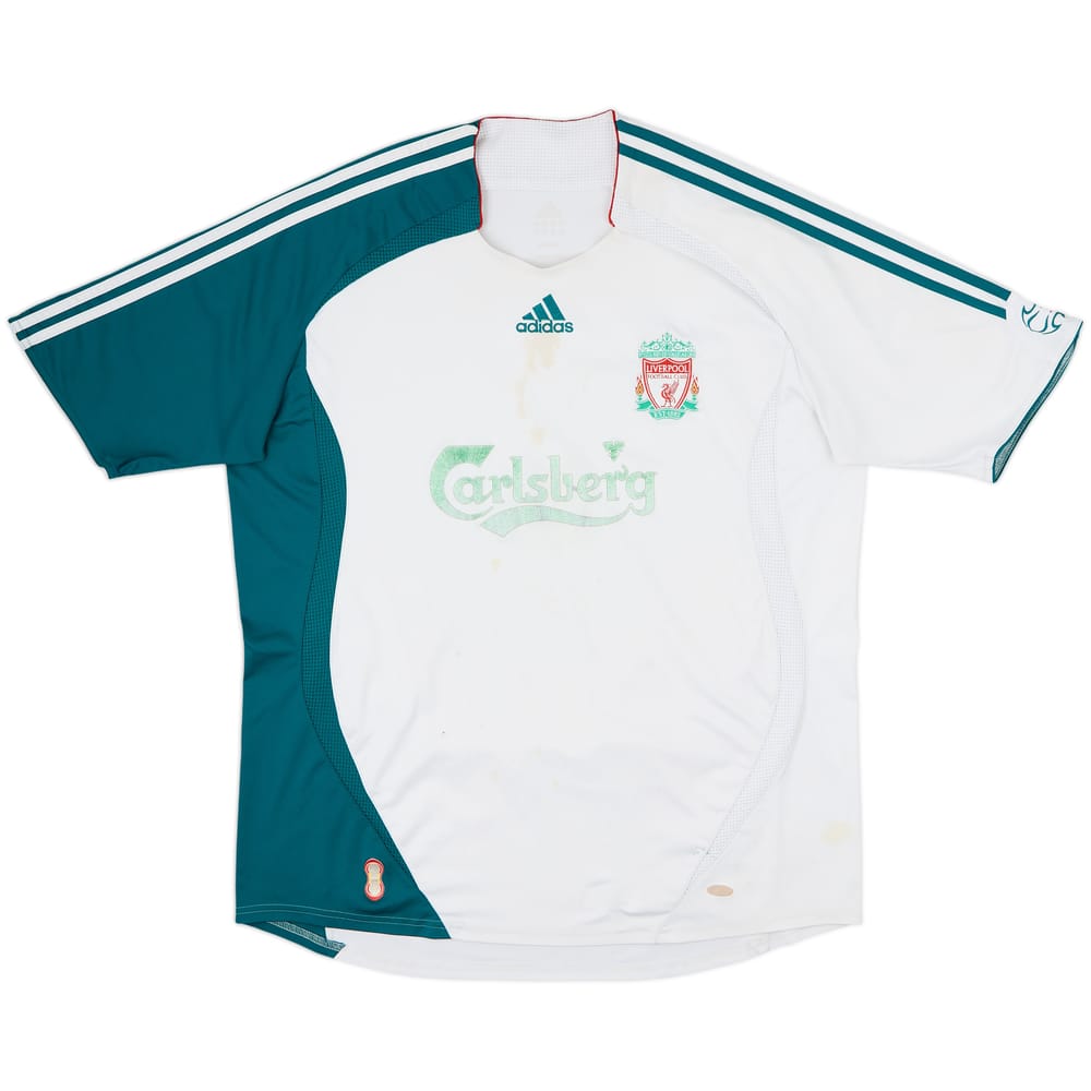 2006-07 Liverpool Third Shirt - 4/10 - (XL)